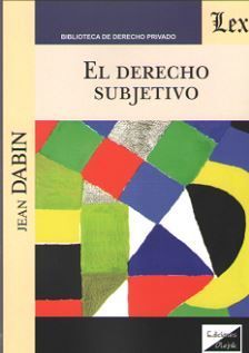 EL DERECHO SUBJETIVO