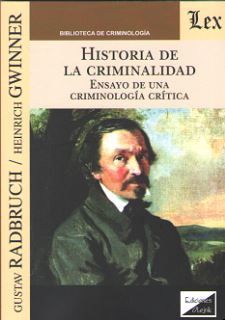 HISTORIA DE LA CRIMINALIDAD