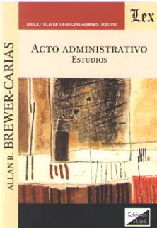 ACTO ADMINISTRATIVO