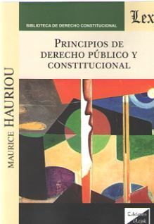 PRINCIPIOS DE DERECHO PUBLICO Y CONSTITUCIONAL