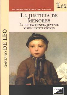 LA JUSTICIA DE MENORES