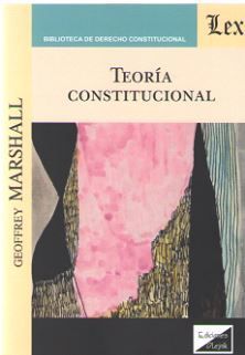 TEORIA CONSTITUCIONAL