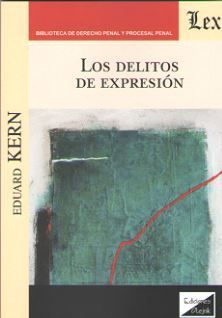 LOS DELITOS DE EXPRESION