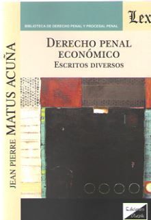 DERECHO PENAL ECONOMICO