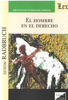 EL HOMBRE EN EL DERECHO