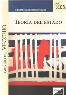 TEORIA DEL ESTADO