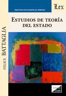 ESTUDIOS DE TERIA DEL ESTADO