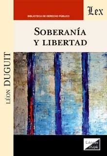 SOBERANIA Y LIBERTAD