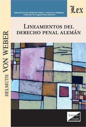 LINEAMIENTOS DEL DERECHO PENAL ALEMAN
