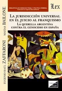 JURISDICCION UNIVERSAL EN EL JUICIO AL FRANQUISMO