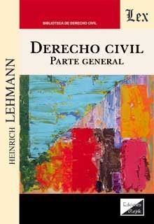 DERECHO CIVIL. PARTE GENERAL