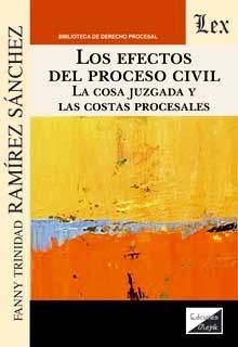 LOS EFECTOS DEL PROCESO CIVIL