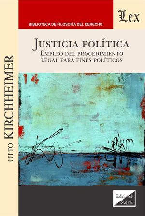 JUSTICIA POLITICA