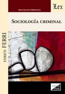 SOCIOLOGIA CRIMINAL