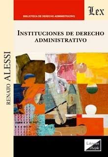 INSTITUCIONES DE DERECHO ADMINISTRATIVO