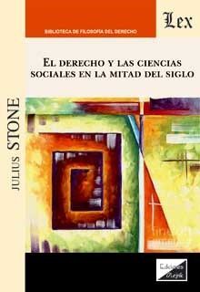 EL DERECHO Y LAS CIENCIAS SOCIALES EN LA MITAD DEL SIGLO