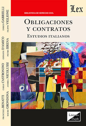 OBLIGACIONES Y CONTRATOS