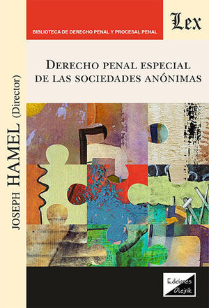 DERECHO PENAL ESPECIAL DE LAS SOCIEDADES ANONIMAS