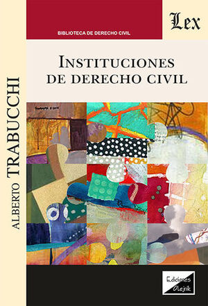 INSTITUCIONES DE DERECHO CIVIL