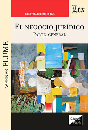 EL NEGOCIO JURIDICO