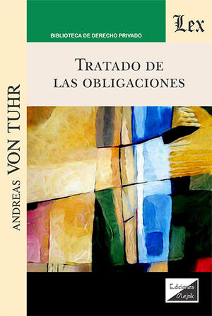 TRATADO DE OBLIGACIONES