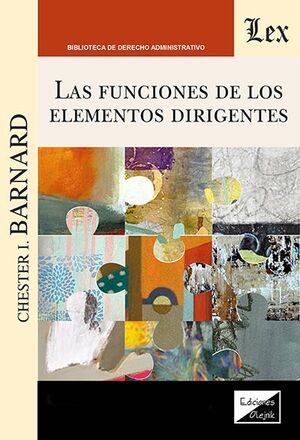 LAS FUNCIONES DE LOS ELEMENTOS DIRIGENTES