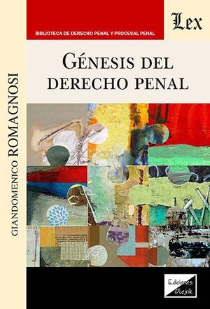GENESIS DEL DERECHO PENAL