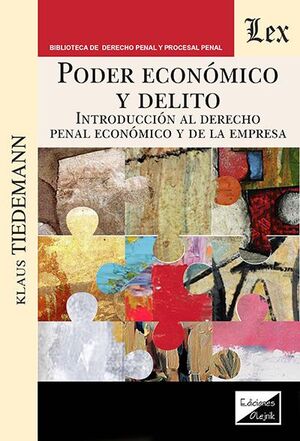 PODER ECONOMICO Y DELITO
