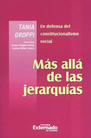 MÁS ALLÁ DE LAS JERARQUÍAS