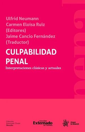 CULPABILIDAD PENAL