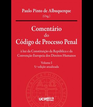COMENTARIO DO CODIGO DE PROCESSO PENAL. VOL. I