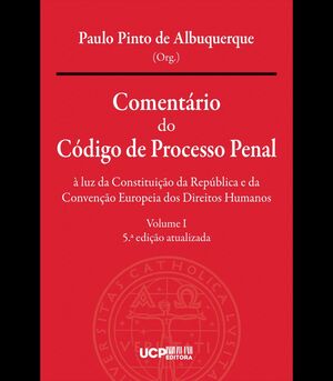 COMENTARIO DO CODIGO DE PROCESSO PENAL. VOL. I