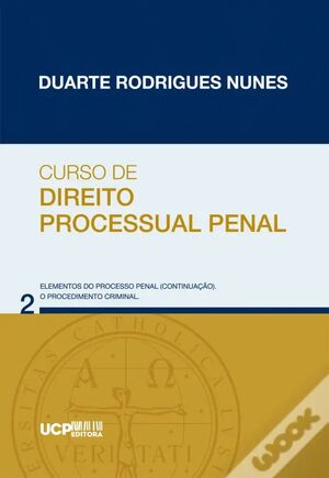 CURSO DE DIREITO PROCESSUAL PENAL, II