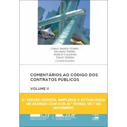 COMENTÁRIOS AO CÓDIGO DOS CONTRATOS PÚBLICOS VOLUME II