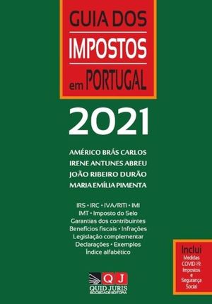 GUIA DOS IMPOSTOS EM PORTUGAL 2021