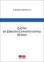 LIÇÕES DE DIREITO CONSTITUCIONAL PÁTRIO