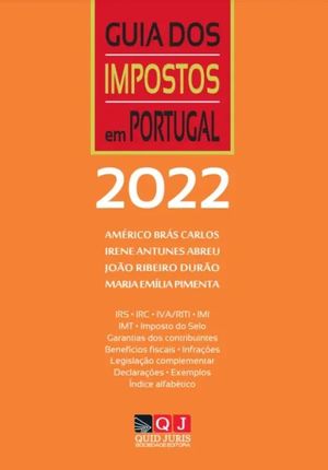 GUIA DOS IMPOSTOS EM PORTUGAL 2022
