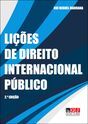 LIÇÕES DE DIREITO INTERNACIONAL PÚBLICO