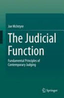 THE JUDICIAL FUNCTION