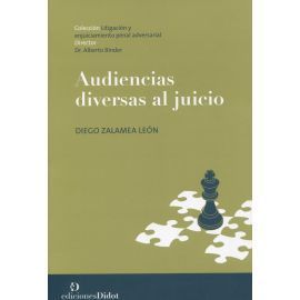 AUDIENCIAS DIVERSAS AL JUICIO