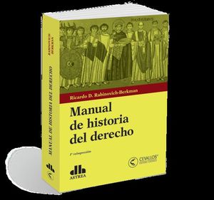 MANUAL DE HISTORIA DEL DERECHO