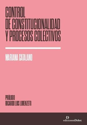 CONTROL DE CONSTITUCIONALIDAD Y PROCESOS COLECTIVOS