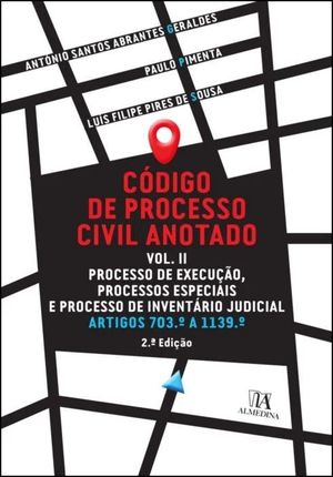 CÓDIGO DE PROCESSO CIVIL ANOTADO VOL. II