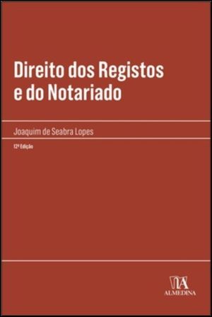 DIREITO DOS REGISTOS E DO NOTARIADO