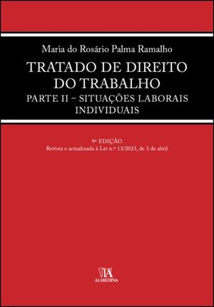 TRATADO DE DIREITO DO TRABALHO, PARTE II