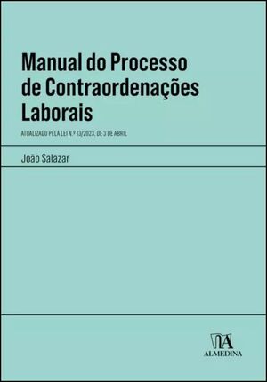 MANUAL PROCESSUAL DE CONTRAORDENAÇÕES LABORAIS