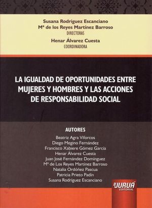 LA IGUALDAD DE OPORTUNIDADES ENTRE MUJERES Y HOMBRES