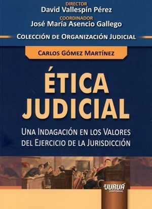 ETICA JUDICIAL