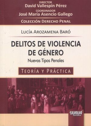 DELITOS DE VIOLENCIA DE GENERO.