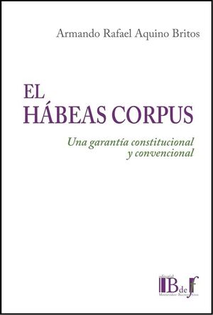 HÁBEAS CORPUS.
